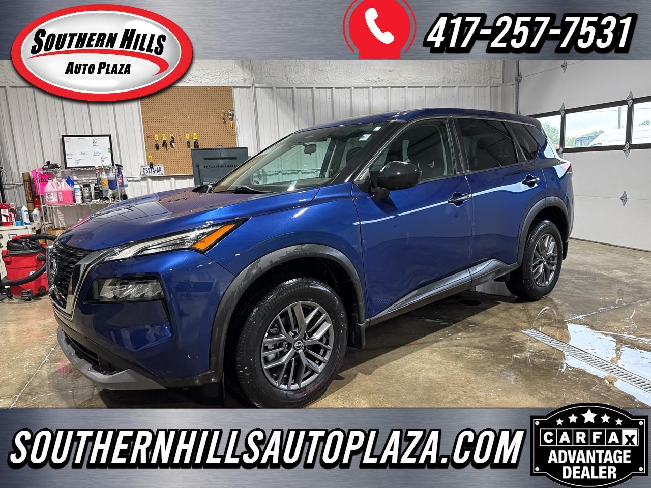 Nissan Rogue S 4D SUV AWD 2023