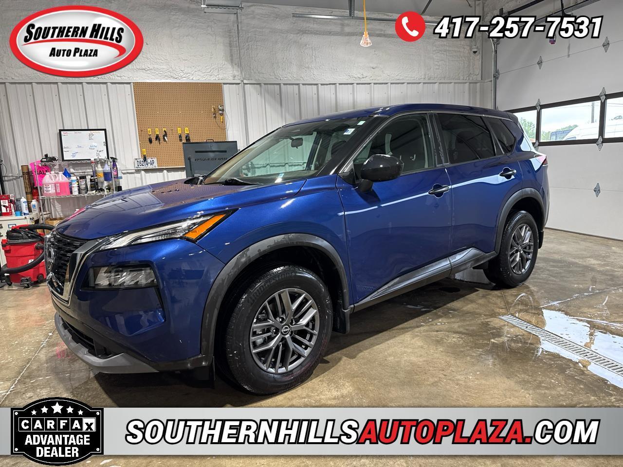 2023 Nissan Rogue S 4D SUV AWD