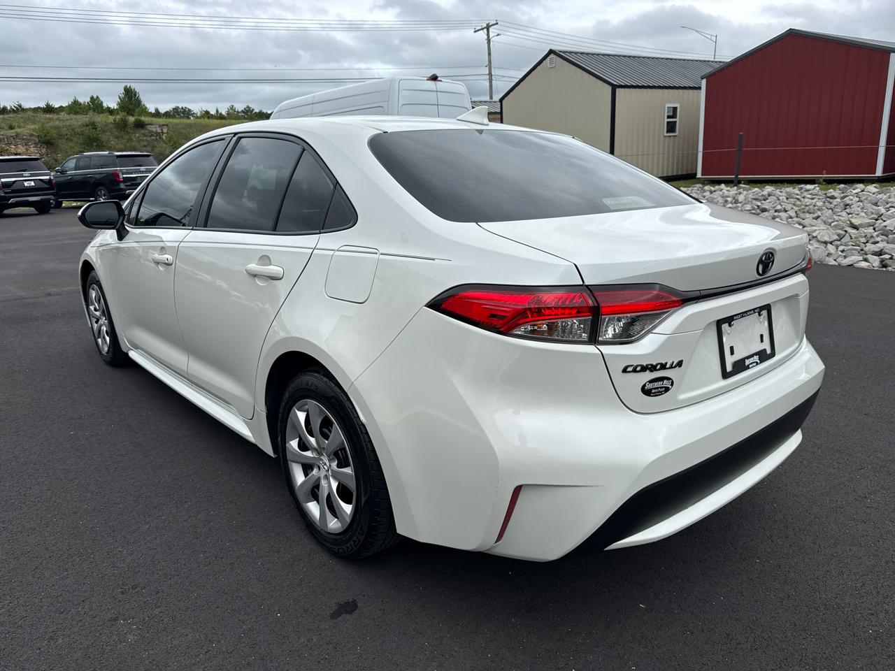 Toyota Corolla LE 4D Sedan at 2021