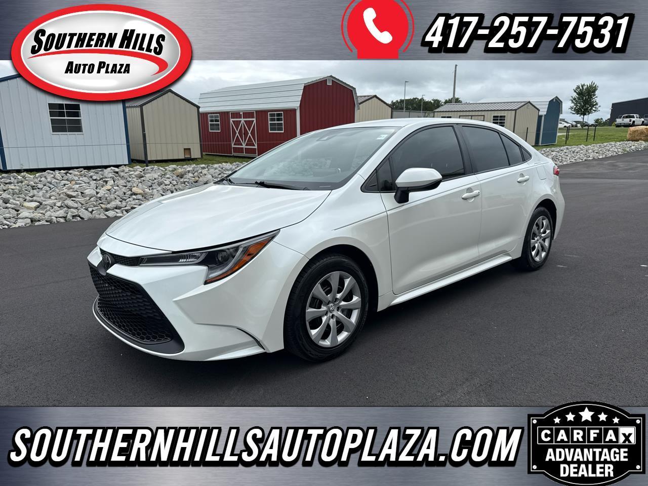 2021 Toyota Corolla LE 4D Sedan at
