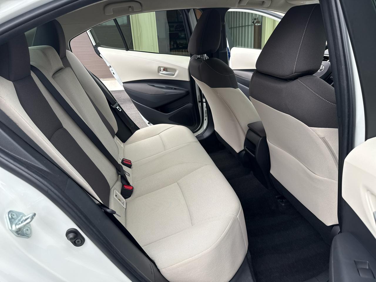 Toyota Corolla LE 4D Sedan at 2021