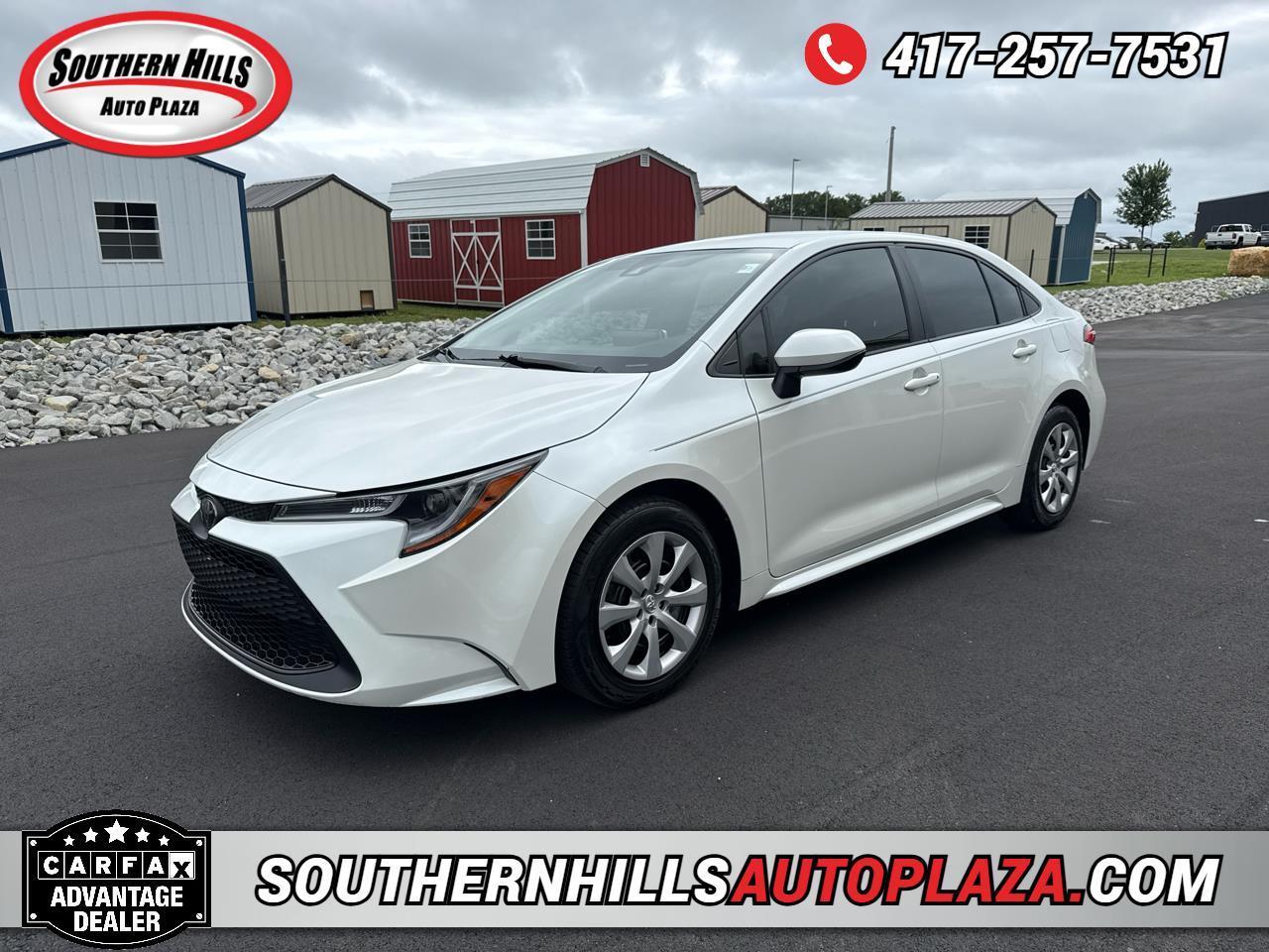2021 Toyota Corolla LE 4D Sedan at