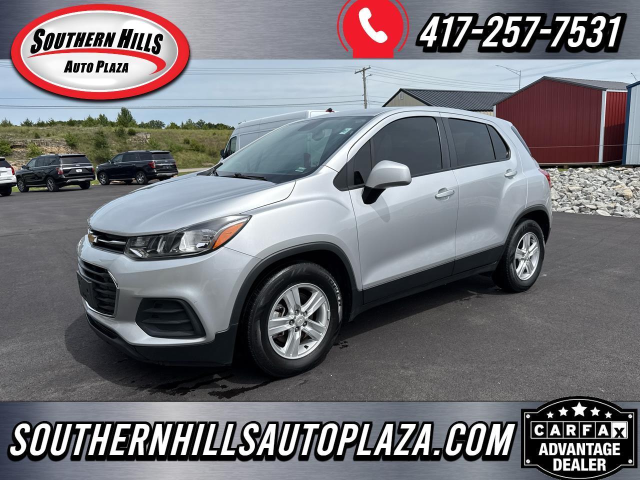 2022 Chevrolet Trax LS 4D SUV FWD
