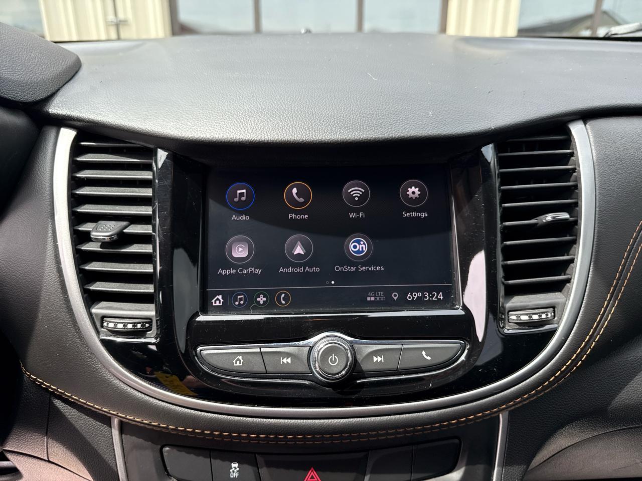 Chevrolet Trax LS 4D SUV FWD 2022