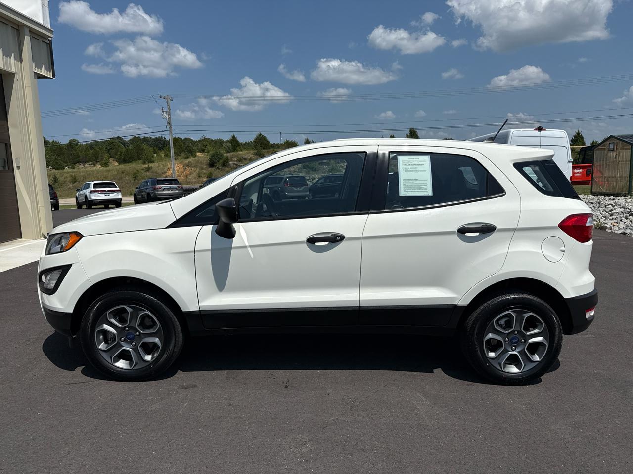 Ford EcoSport S 4D SUV AWD 2022