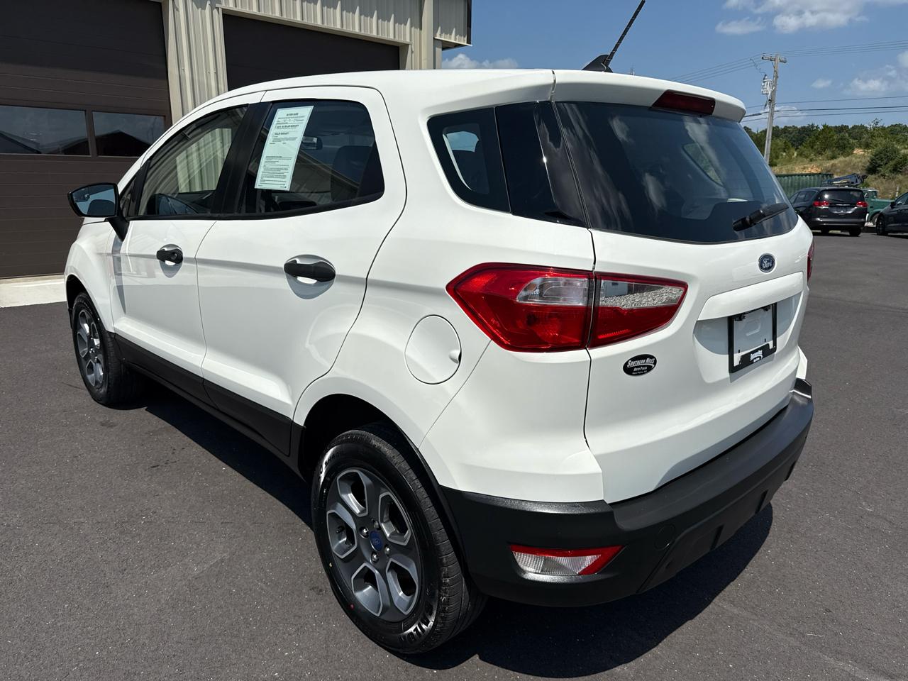 Ford EcoSport S 4D SUV AWD 2022