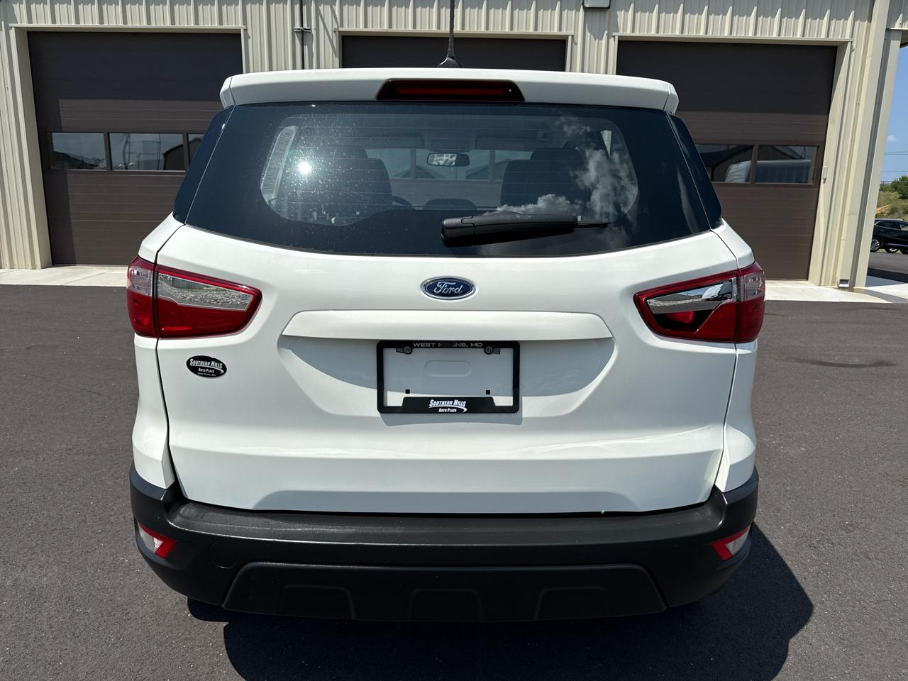 Ford EcoSport S 4D SUV AWD 2022