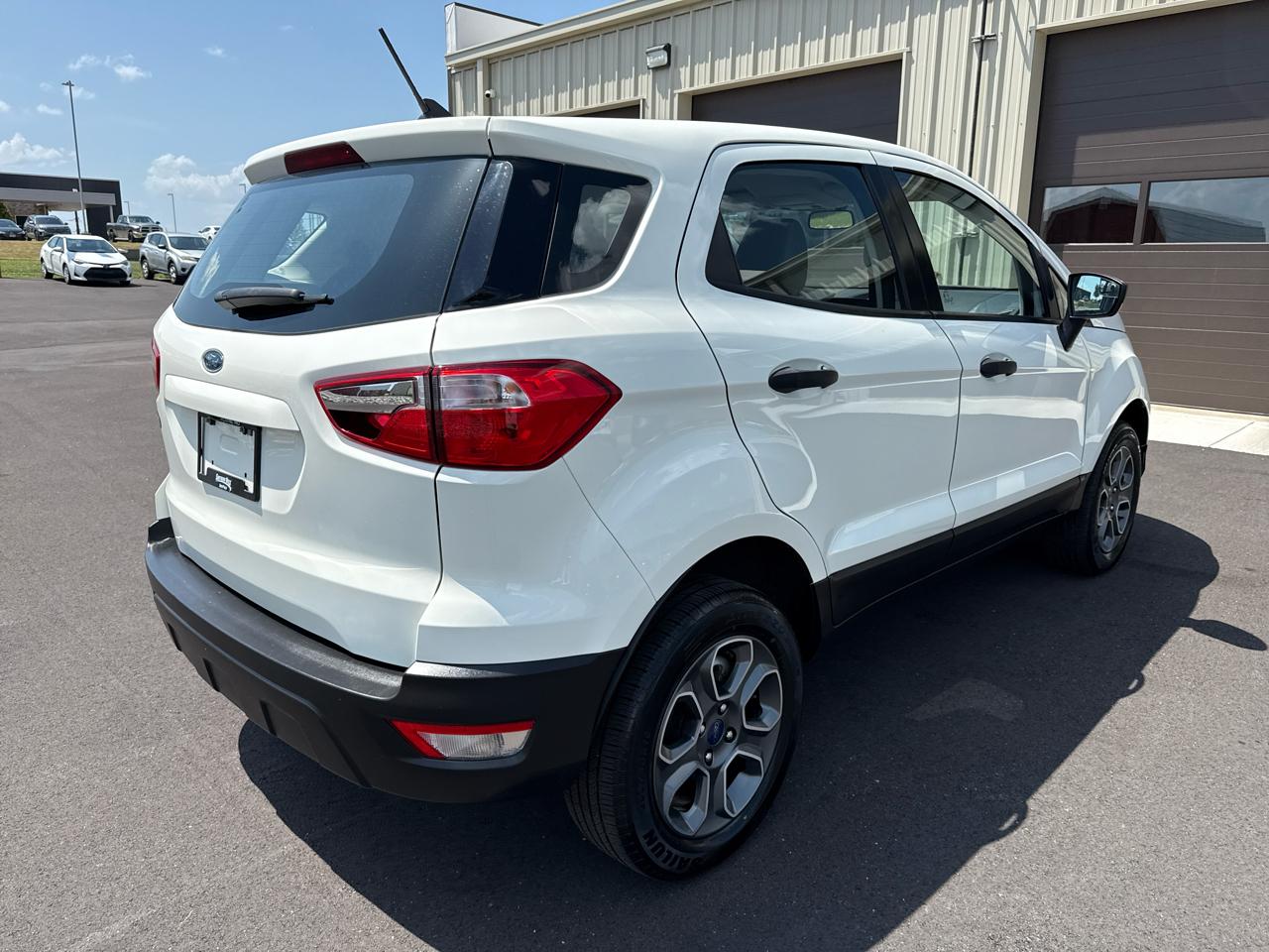Ford EcoSport S 4D SUV AWD 2022