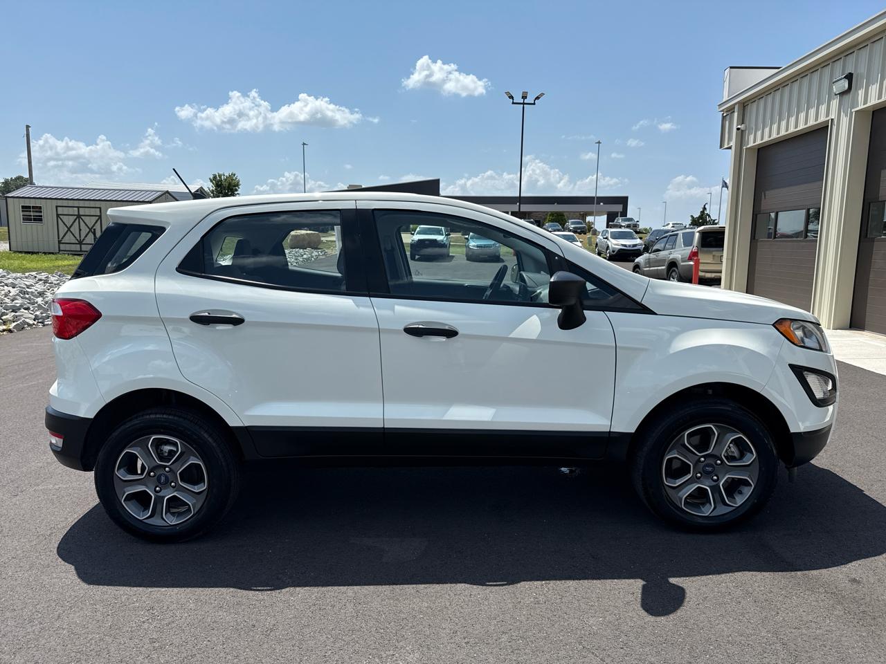 Ford EcoSport S 4D SUV AWD 2022