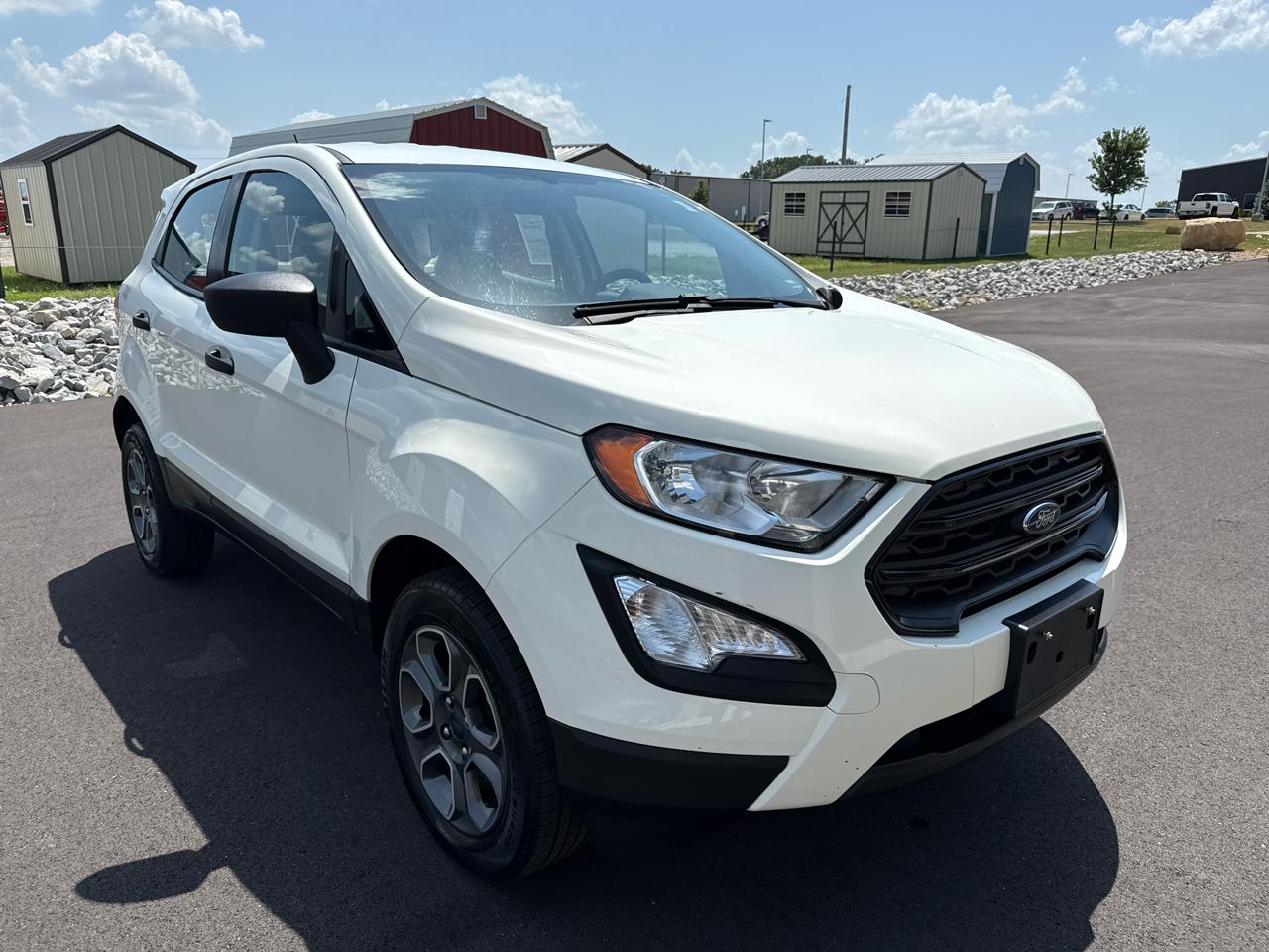 Ford EcoSport S 4D SUV AWD 2022