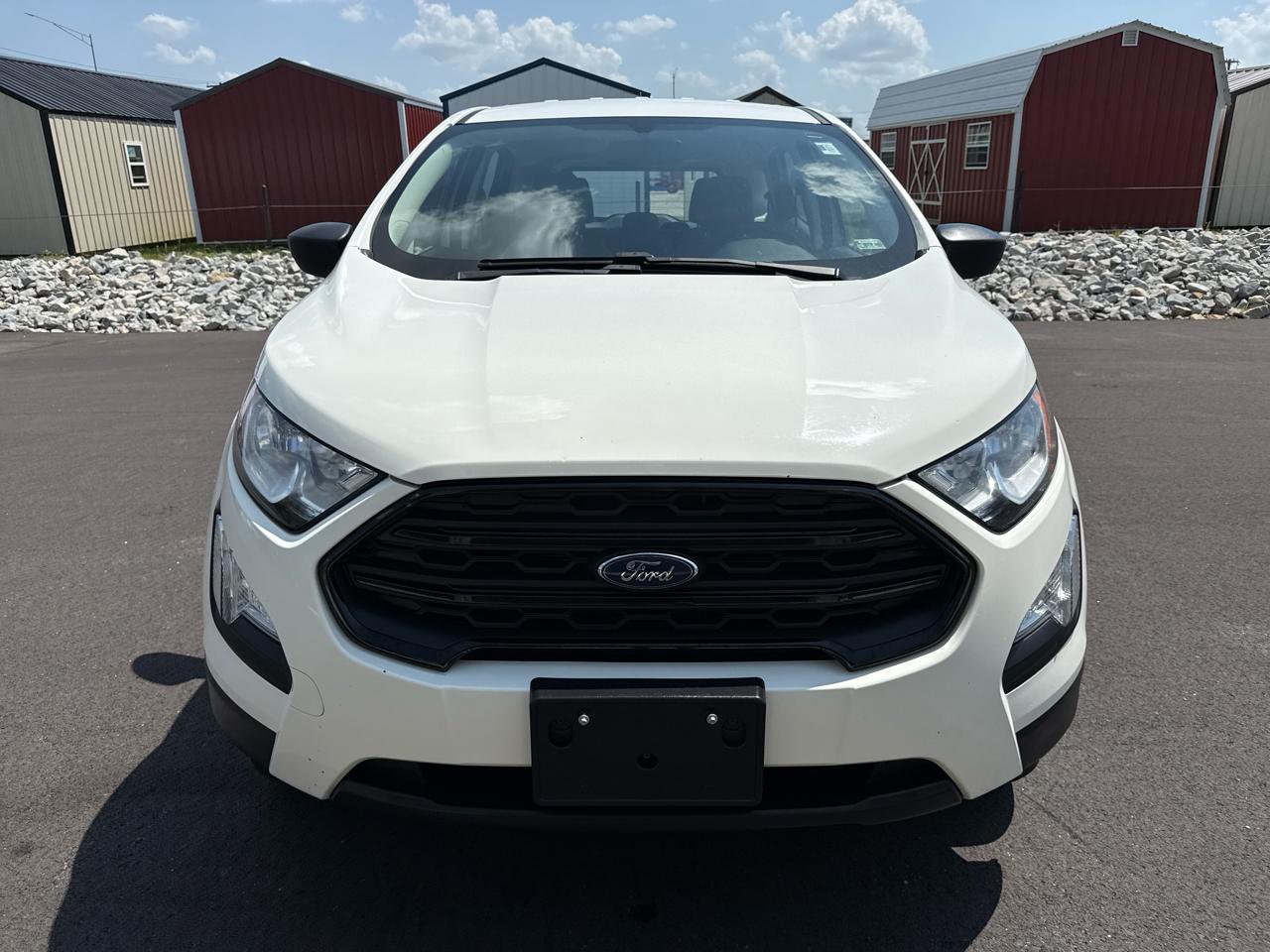 Ford EcoSport S 4D SUV AWD 2022