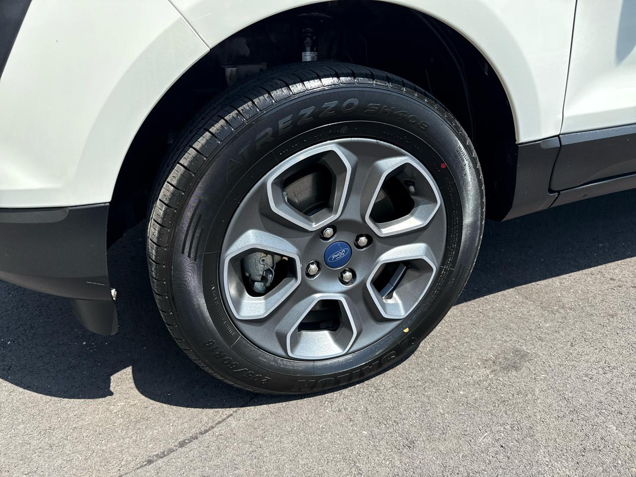 Ford EcoSport S 4D SUV AWD 2022