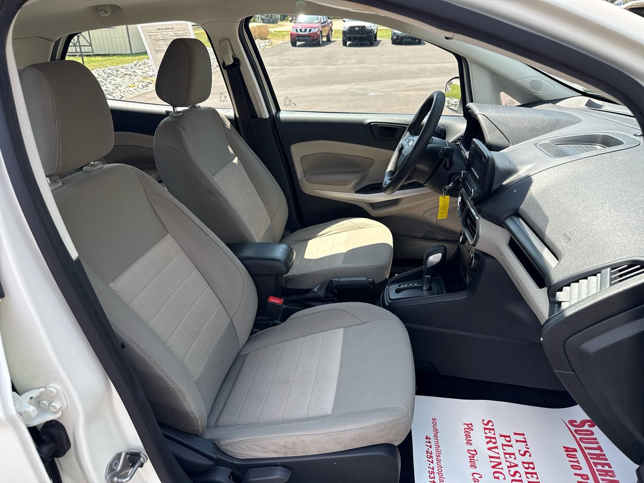 Ford EcoSport S 4D SUV AWD 2022