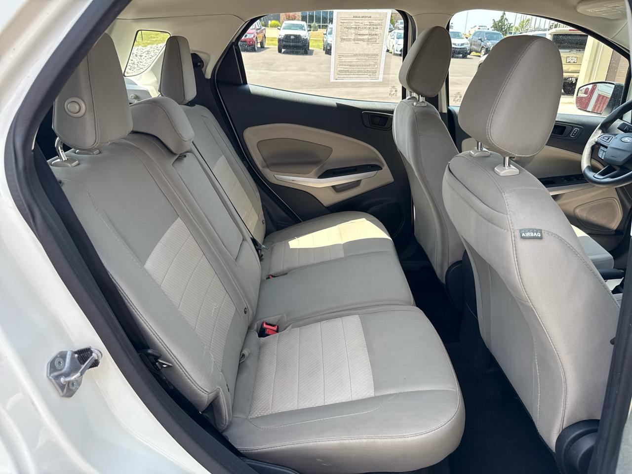 Ford EcoSport S 4D SUV AWD 2022