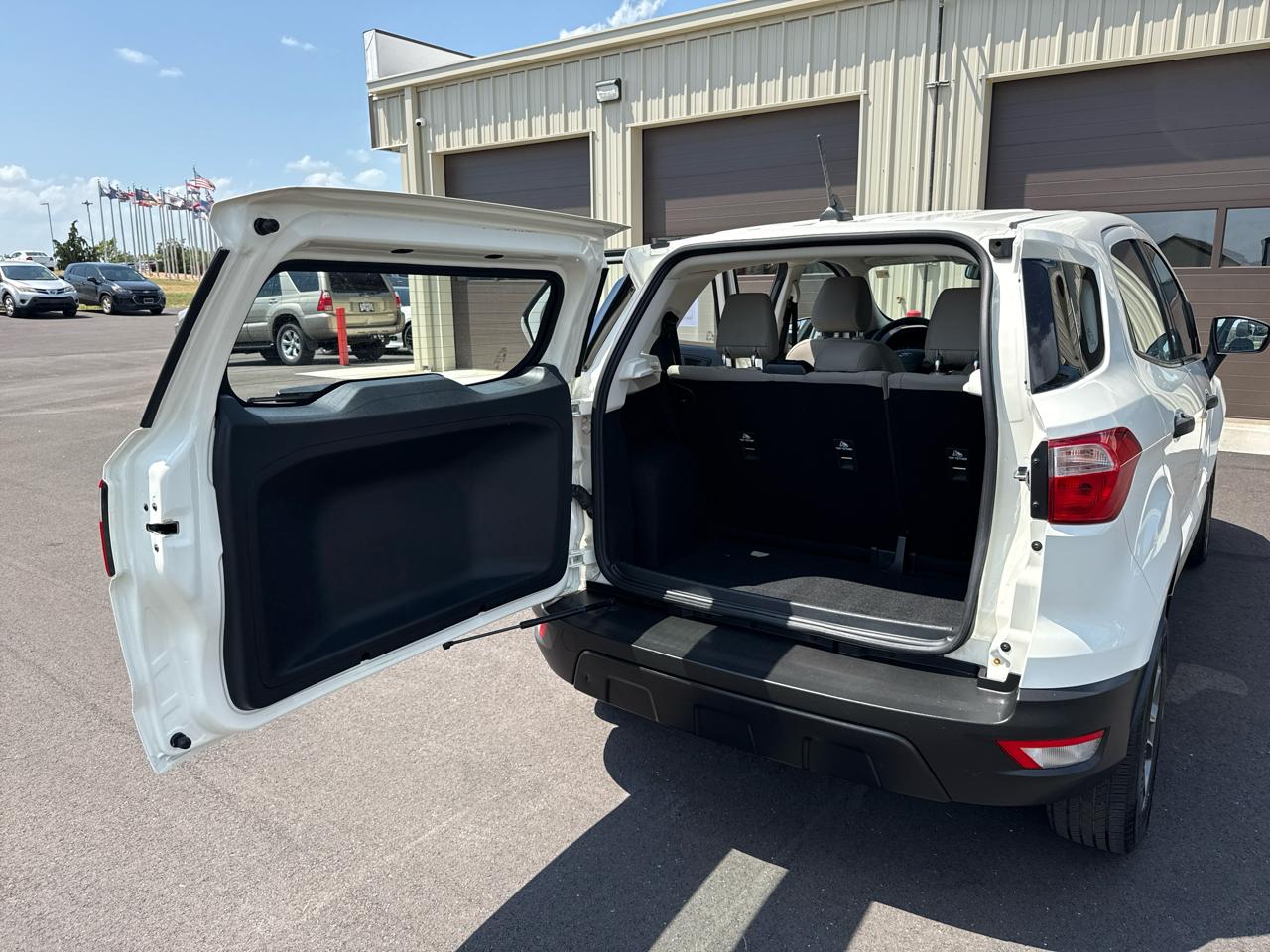 Ford EcoSport S 4D SUV AWD 2022
