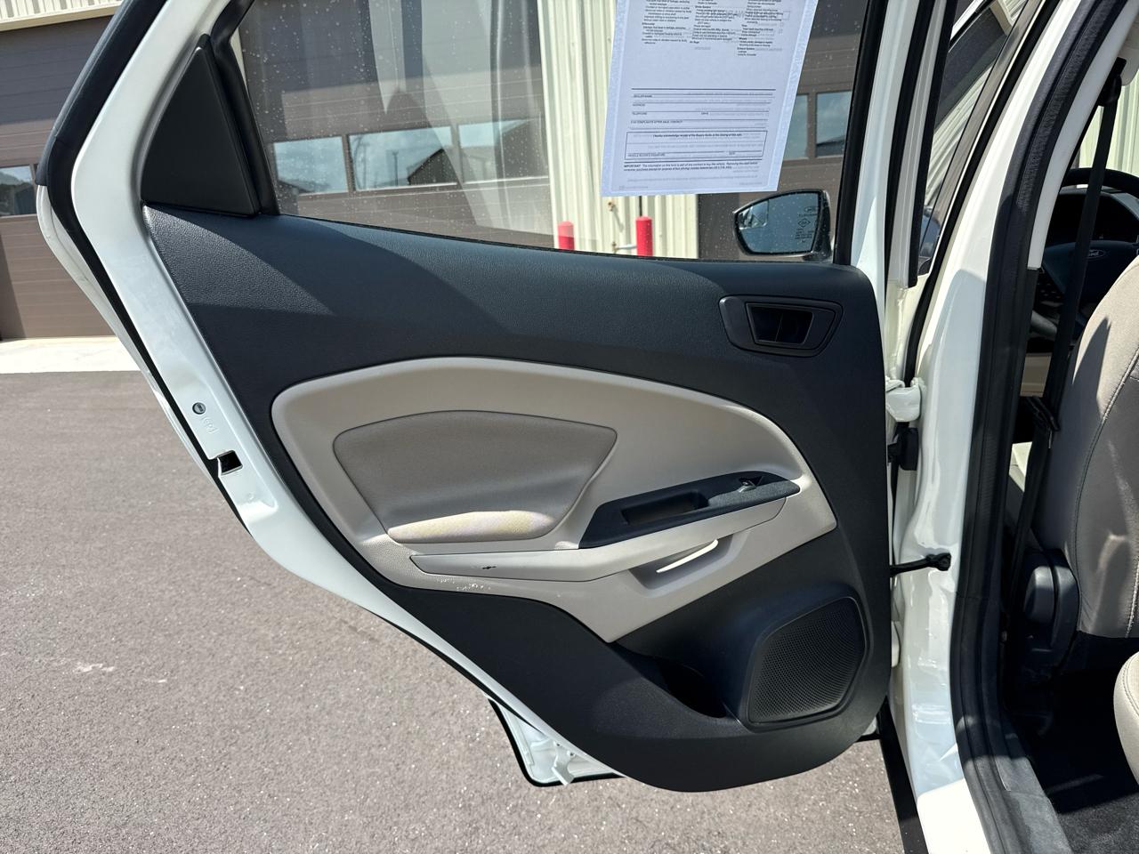 Ford EcoSport S 4D SUV AWD 2022