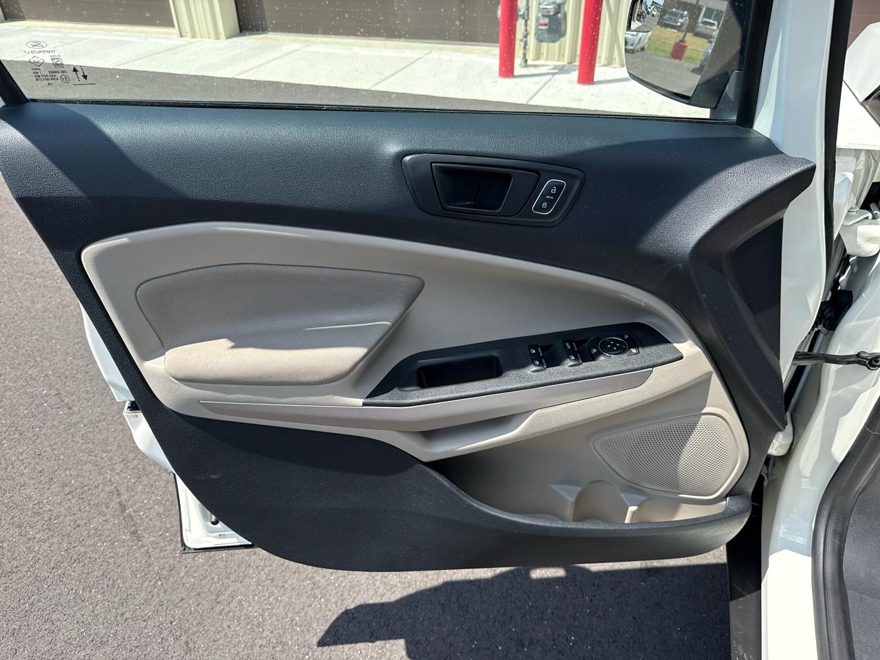 Ford EcoSport S 4D SUV AWD 2022
