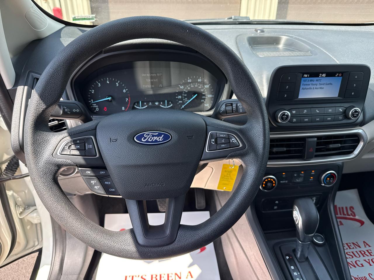 Ford EcoSport S 4D SUV AWD 2022