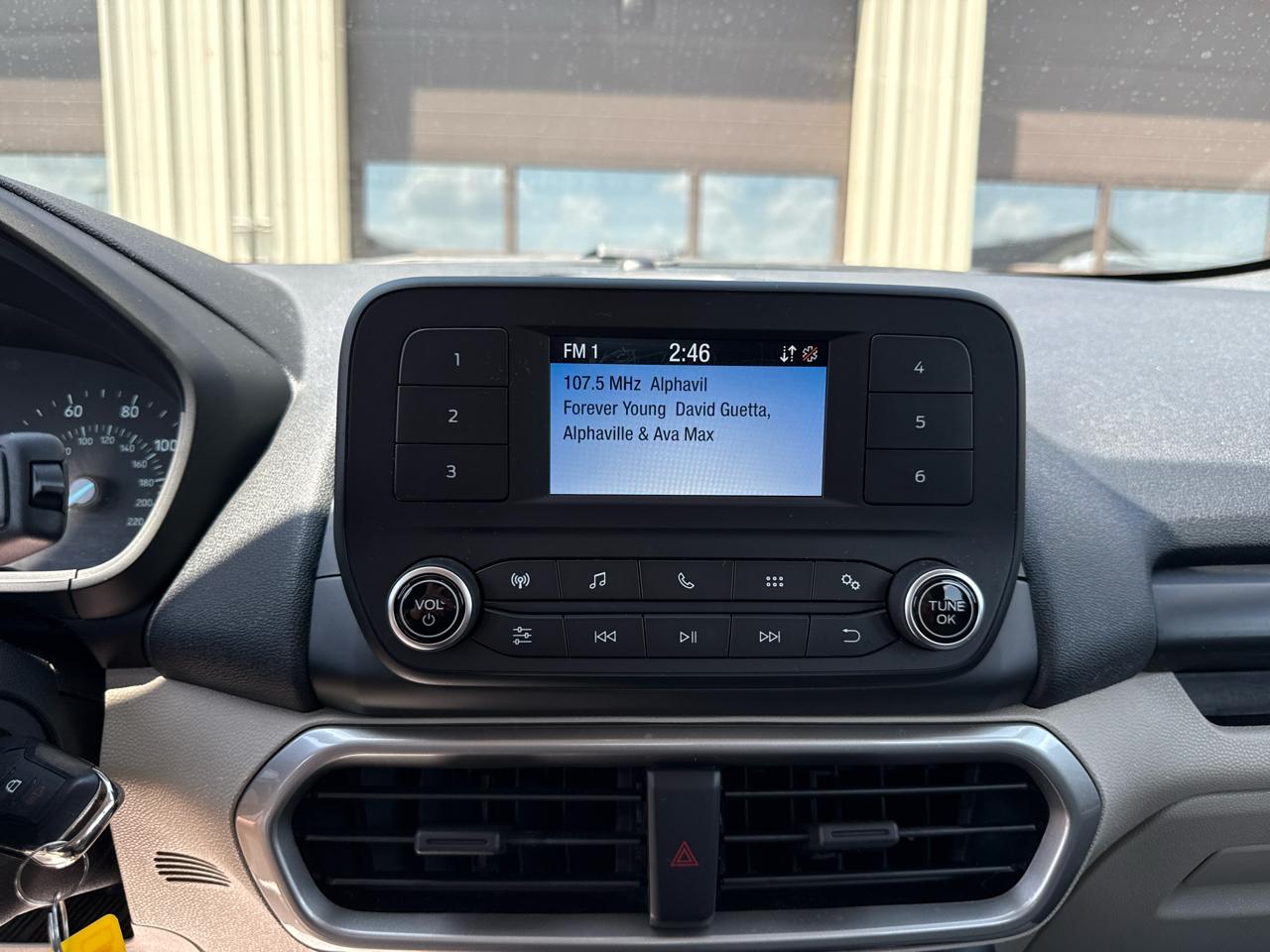 Ford EcoSport S 4D SUV AWD 2022