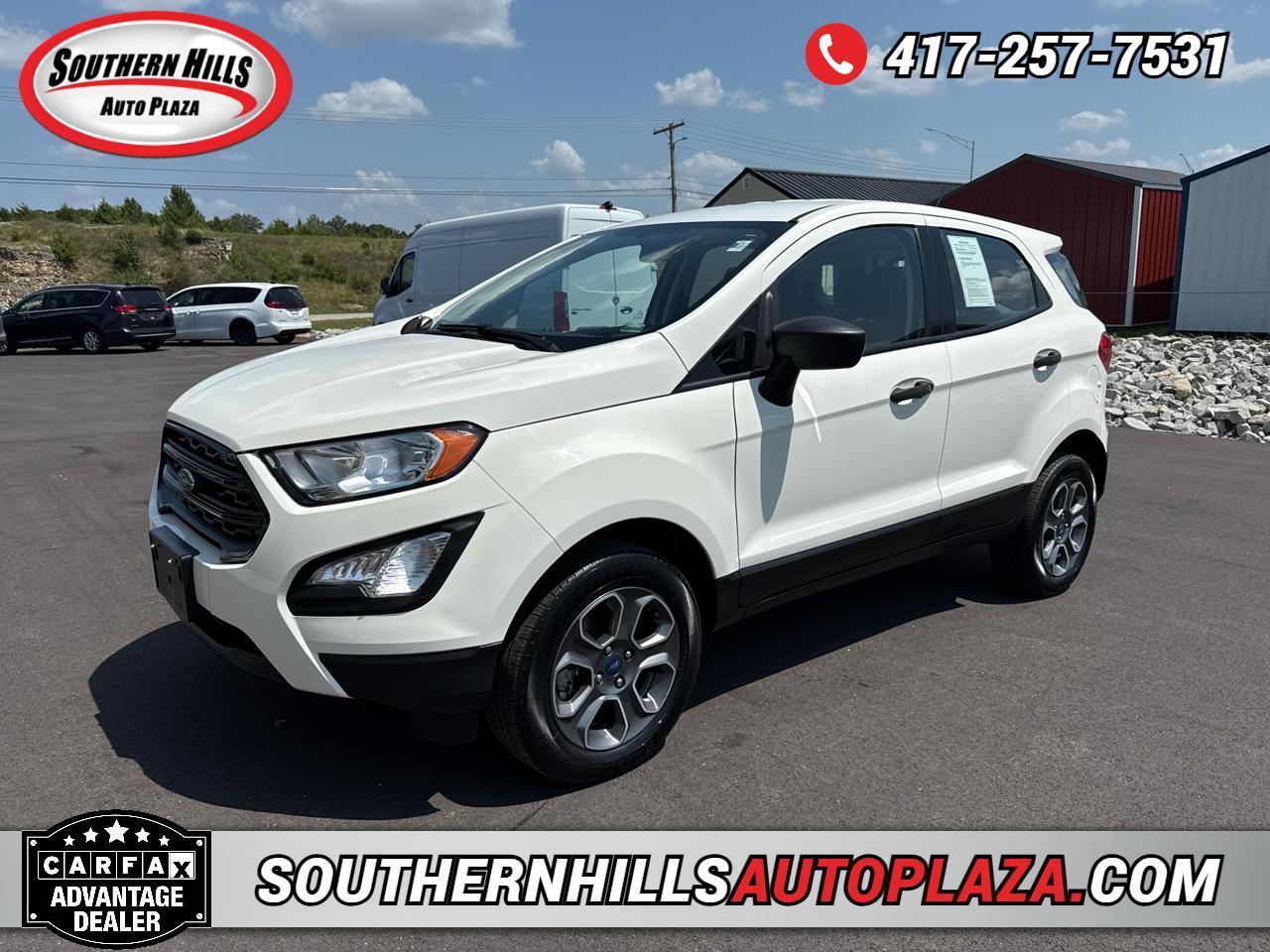 2022 Ford EcoSport S 4D SUV AWD