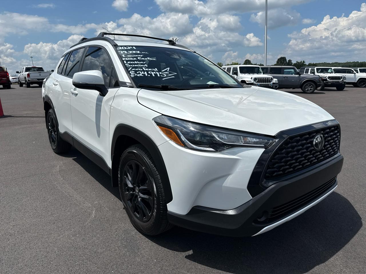 Toyota Corolla Cross LE 4D SUV FWD 2024