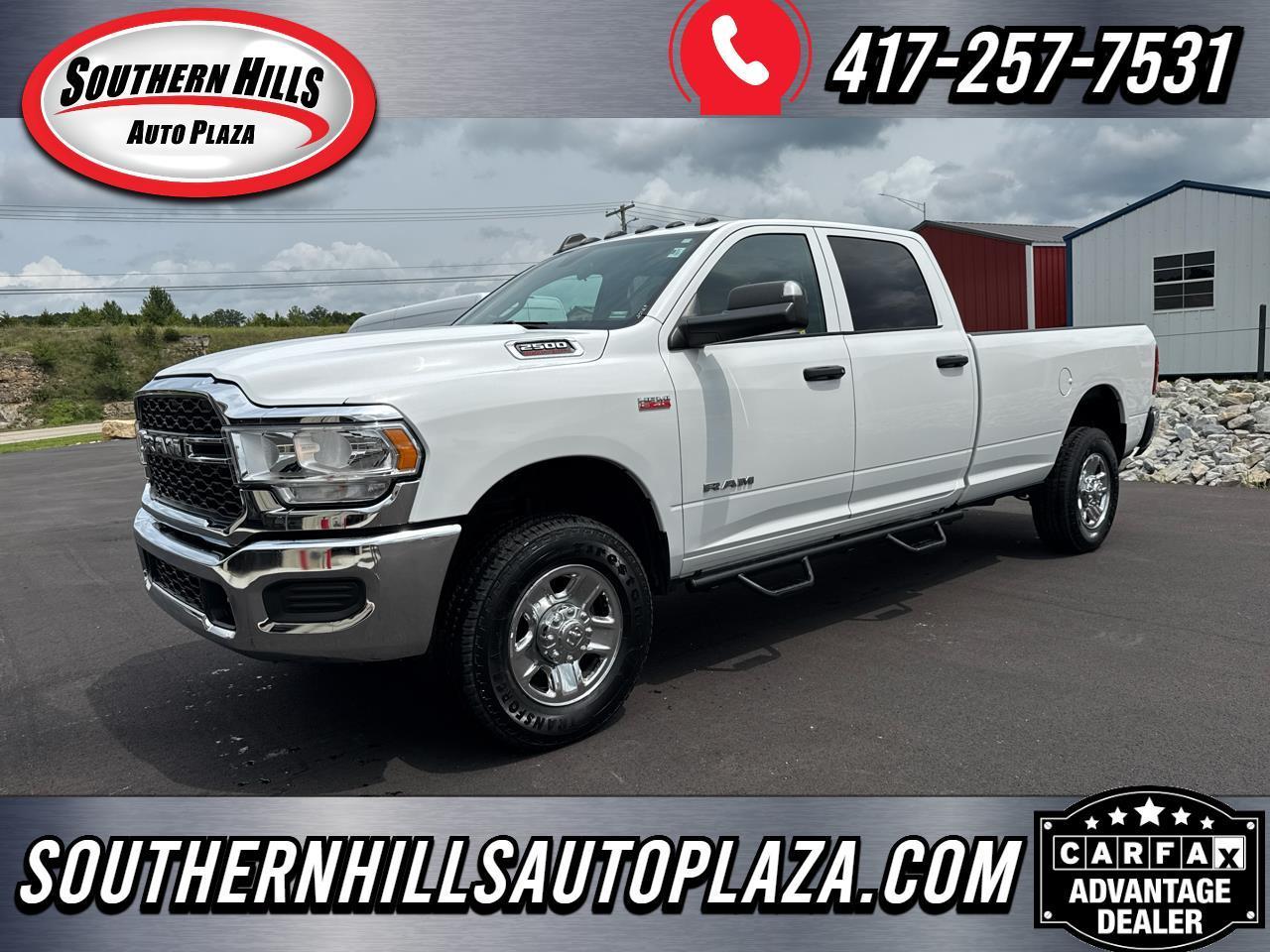 2022 RAM 2500 Tradesman Crew Cab 4WD LWB