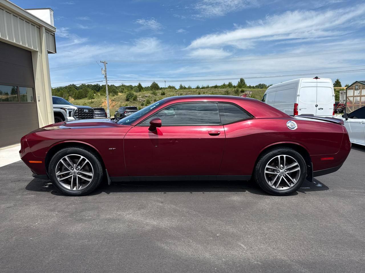 Dodge Challenger GT 2D Coupe AWD 2018