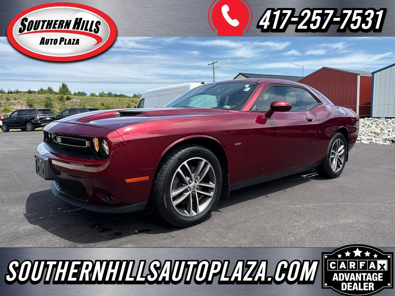 2018 Dodge Challenger GT 2D Coupe AWD