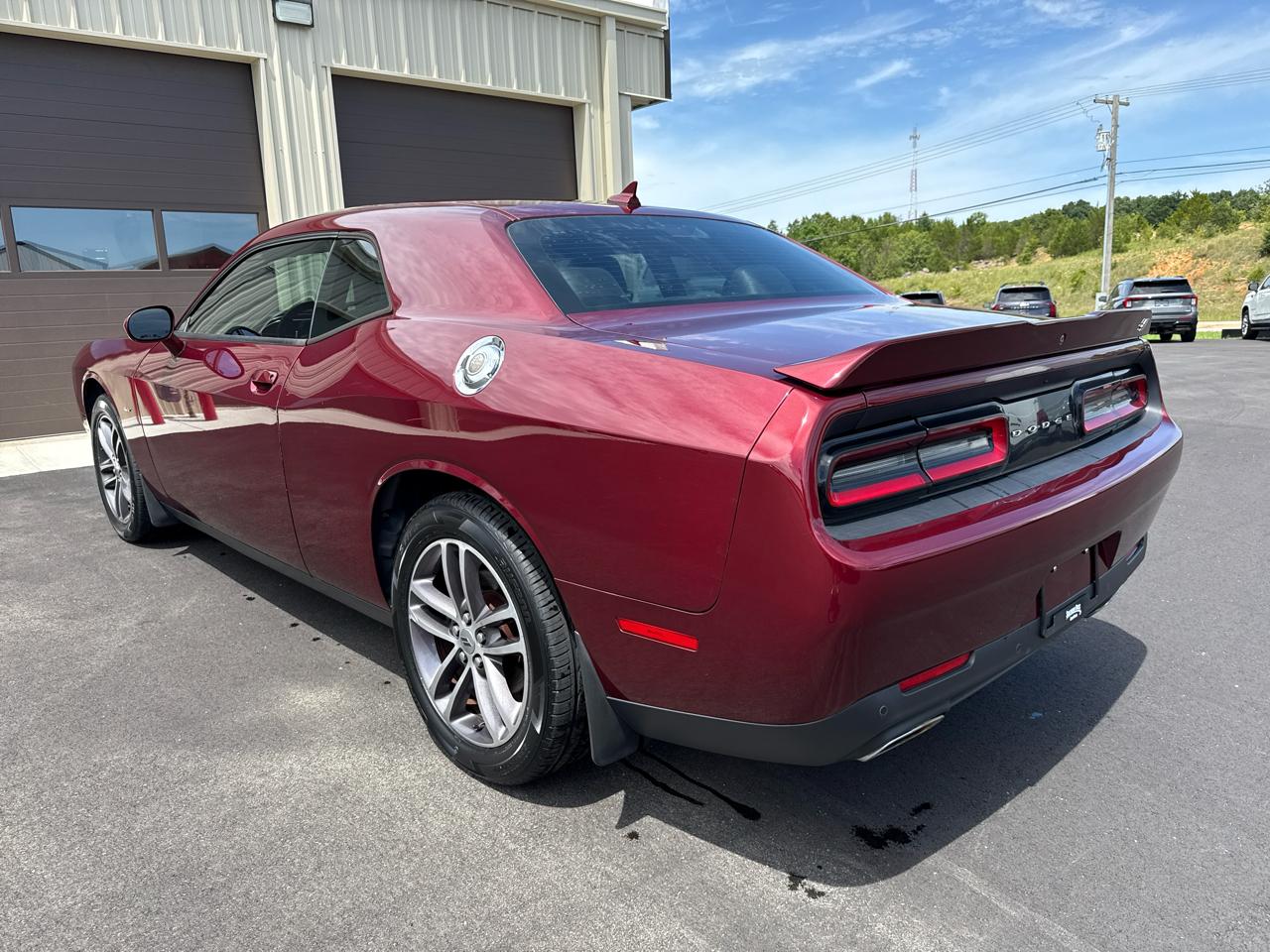 Dodge Challenger GT 2D Coupe AWD 2018