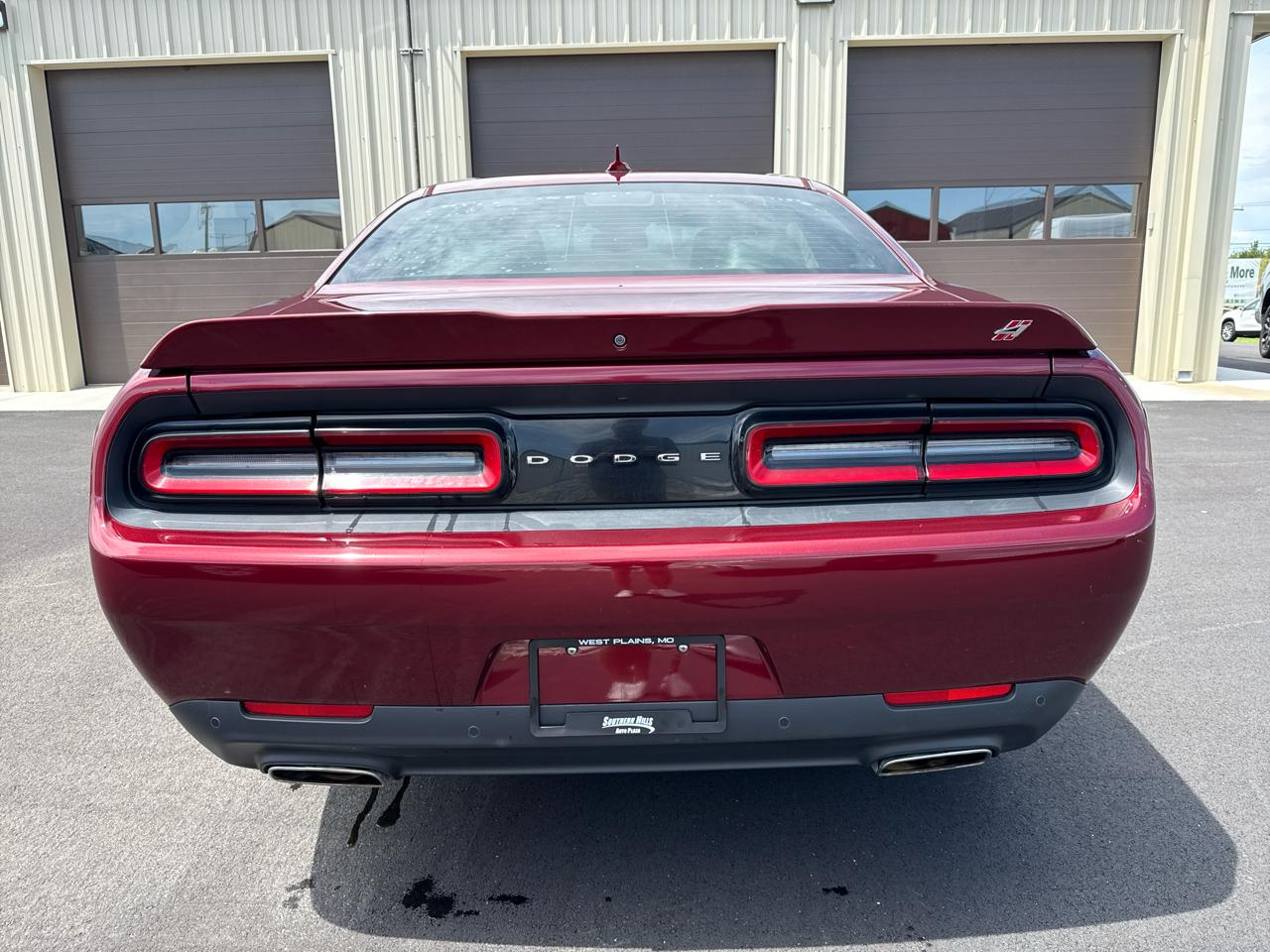 Dodge Challenger GT 2D Coupe AWD 2018