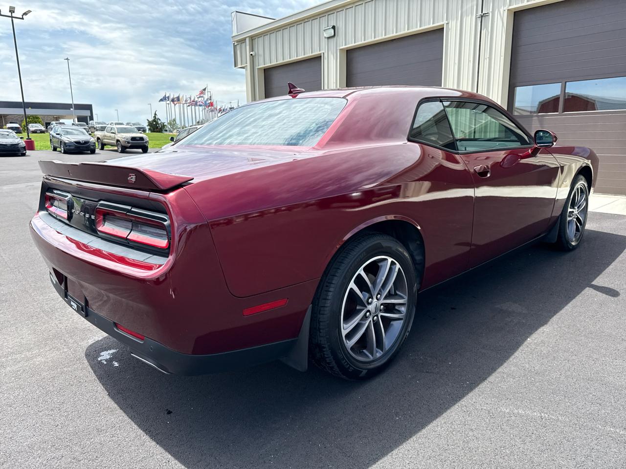 Dodge Challenger GT 2D Coupe AWD 2018