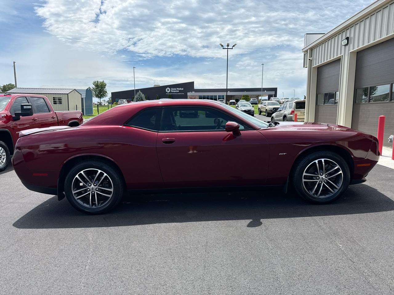 Dodge Challenger GT 2D Coupe AWD 2018