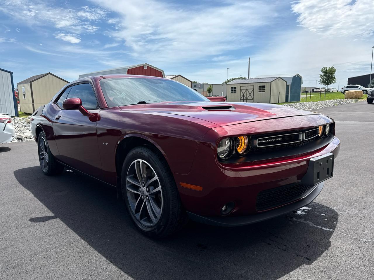 Dodge Challenger GT 2D Coupe AWD 2018