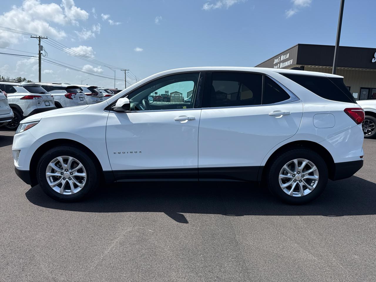 Chevrolet Equinox LT 4D SUV FWD 1.5T 2018