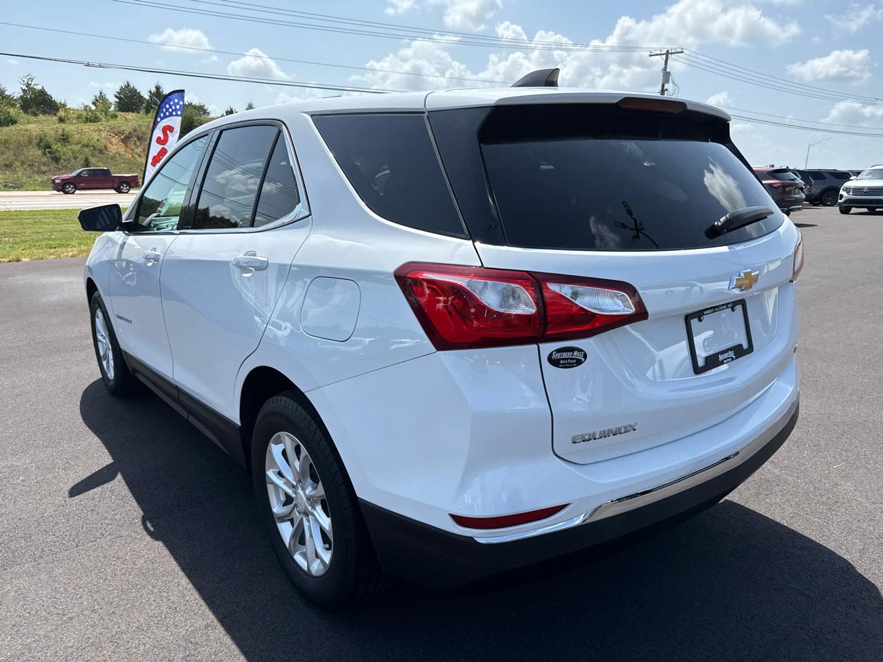 Chevrolet Equinox LT 4D SUV FWD 1.5T 2018