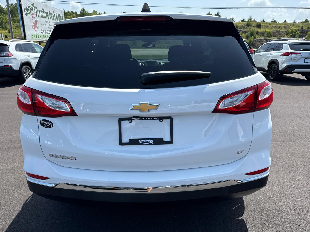 Chevrolet Equinox LT 4D SUV FWD 1.5T 2018