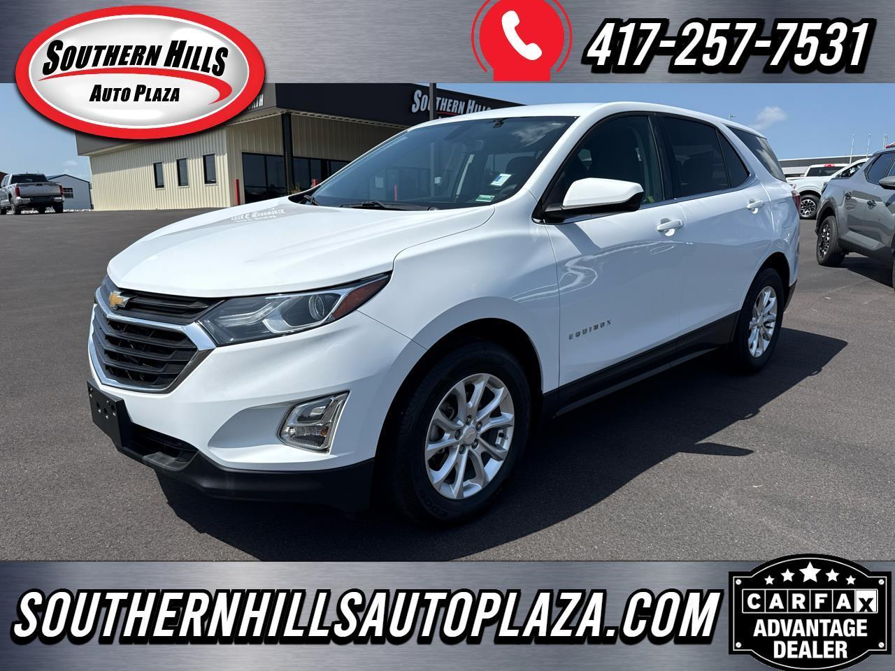 2018 Chevrolet Equinox LT 4D SUV FWD 1.5T