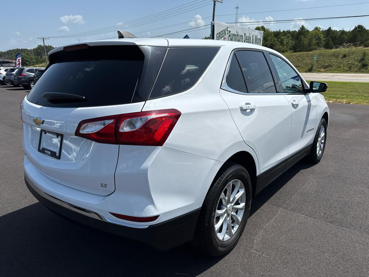 Chevrolet Equinox LT 4D SUV FWD 1.5T 2018