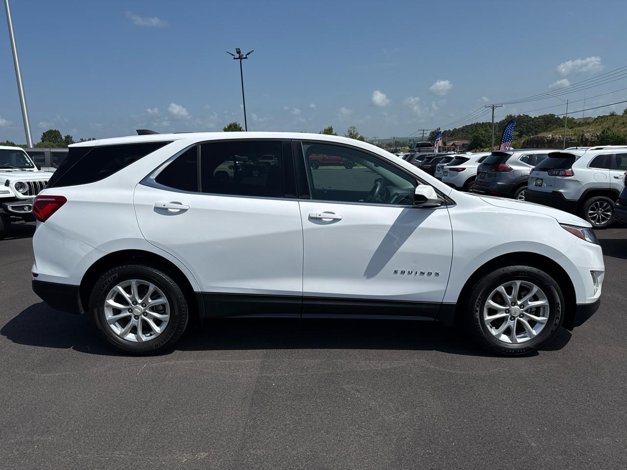 Chevrolet Equinox LT 4D SUV FWD 1.5T 2018