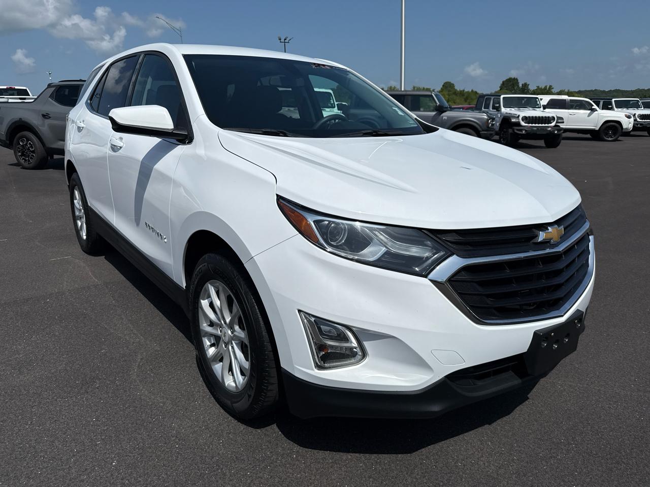 Chevrolet Equinox LT 4D SUV FWD 1.5T 2018