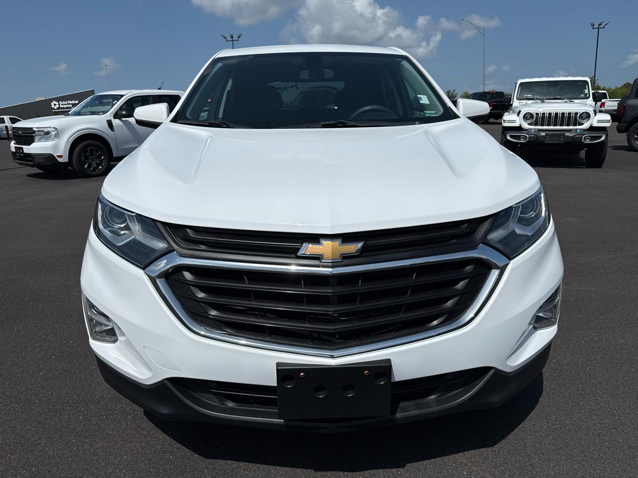 Chevrolet Equinox LT 4D SUV FWD 1.5T 2018