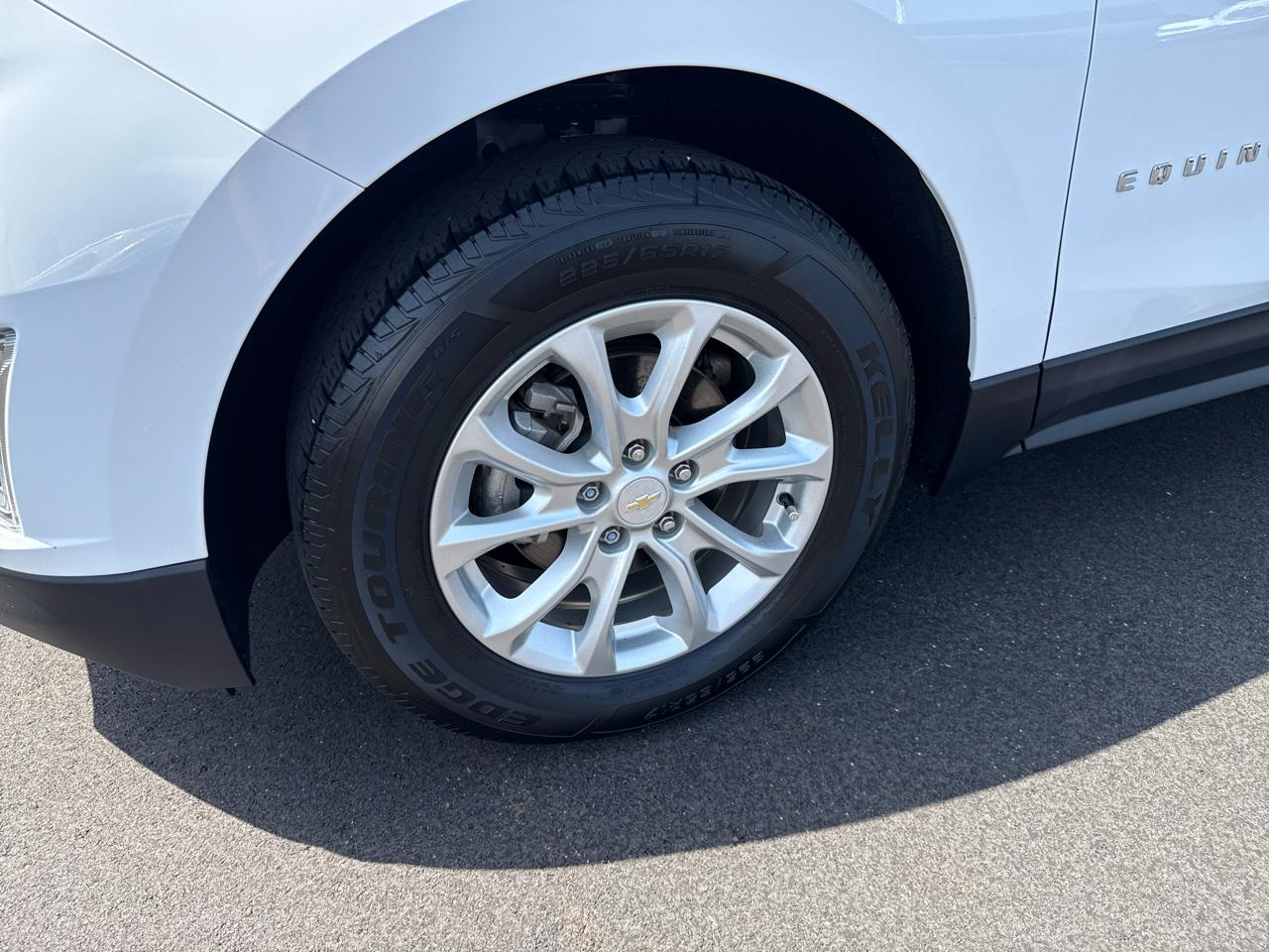 Chevrolet Equinox LT 4D SUV FWD 1.5T 2018