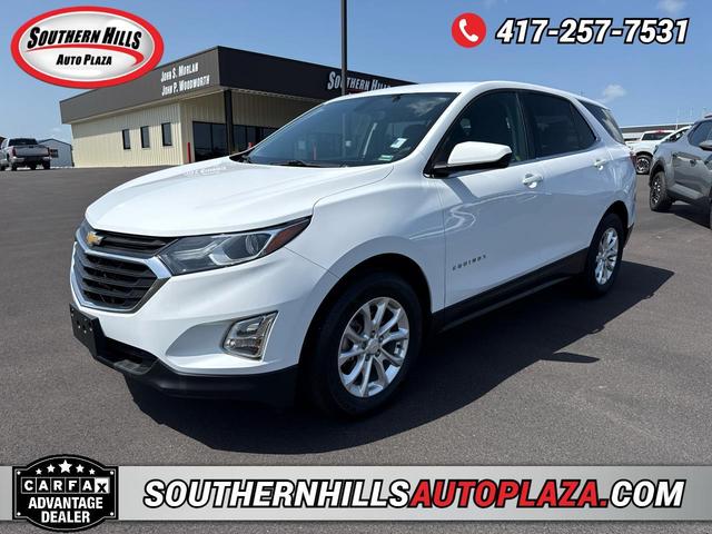 2018 Chevrolet Equinox 1.5T LT FWD