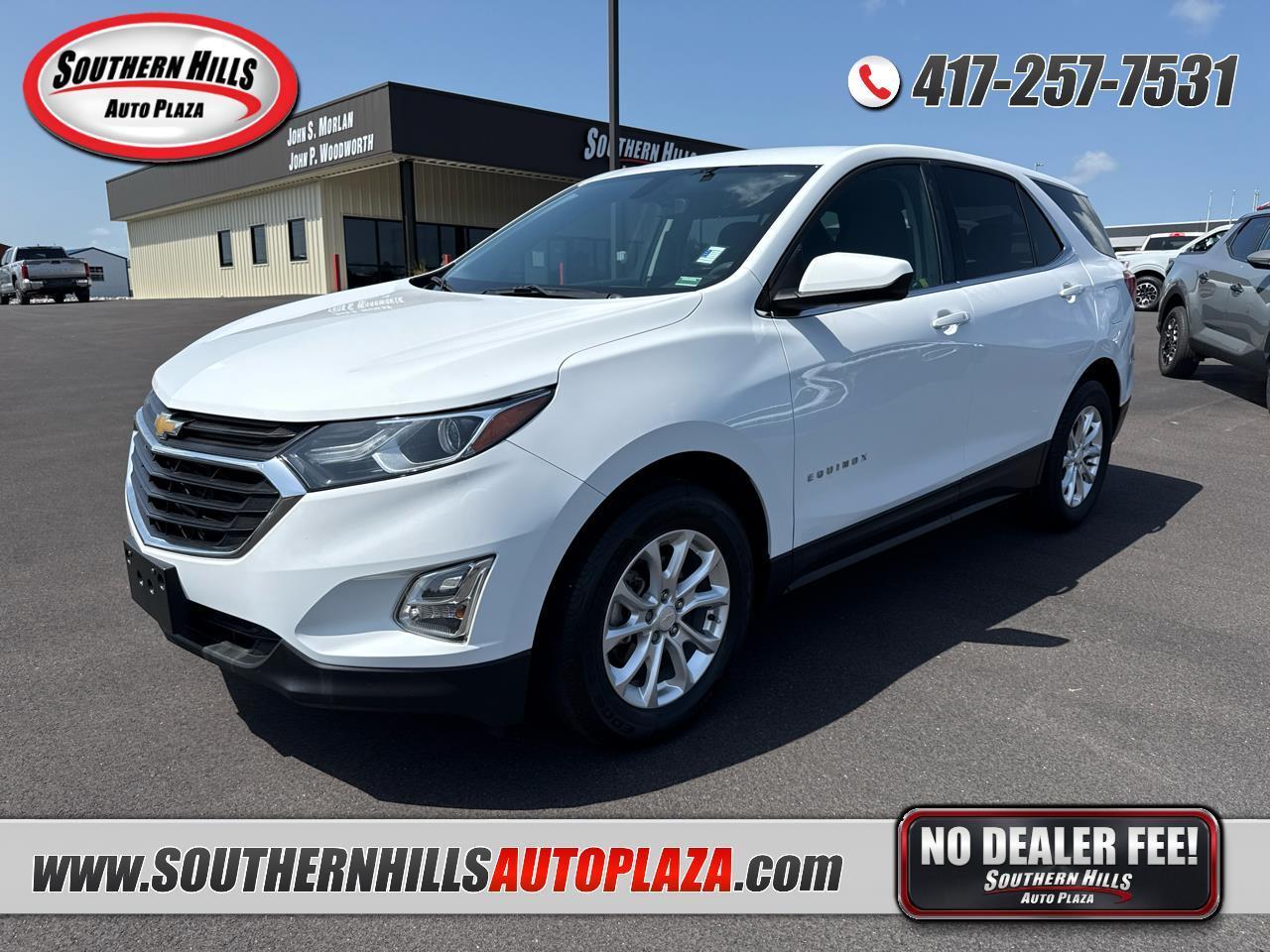 2018 Chevrolet Equinox LT 4D SUV FWD 1.5T
