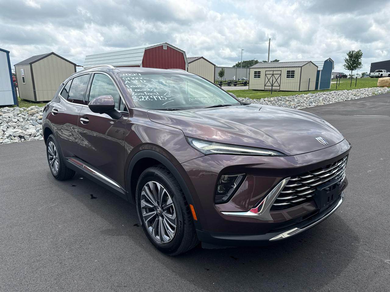 Buick Envision Preferred 4D SUV AWD 2024