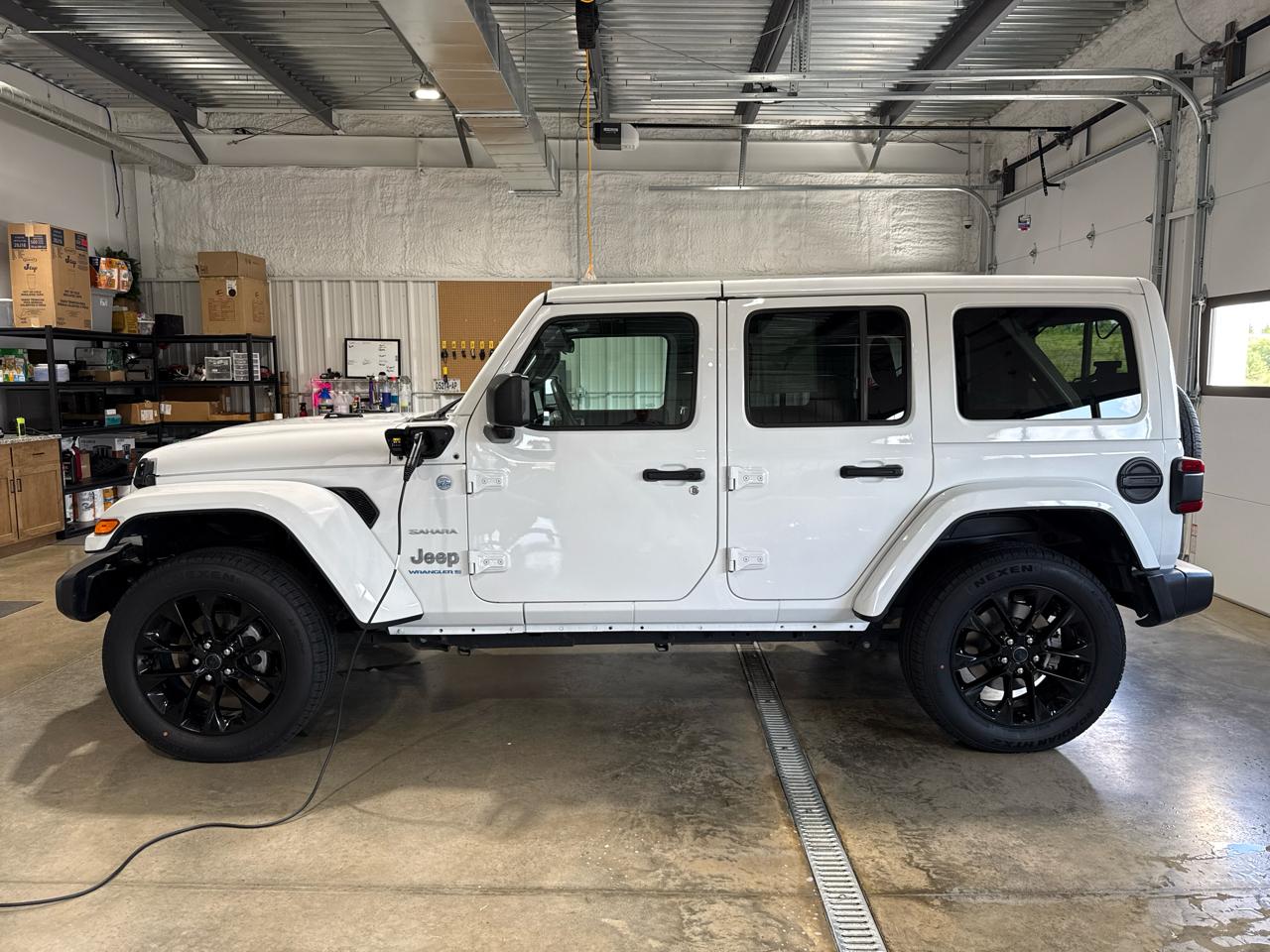 Jeep Wrangler Sahara 4XE 4D SUV 4WD 2024