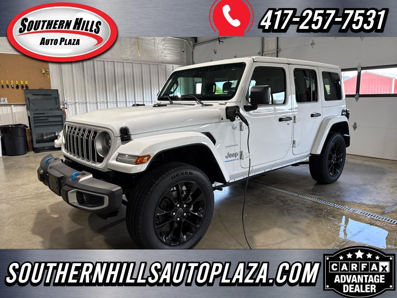 Jeep Wrangler Sahara 4XE 4D SUV 4WD 2024