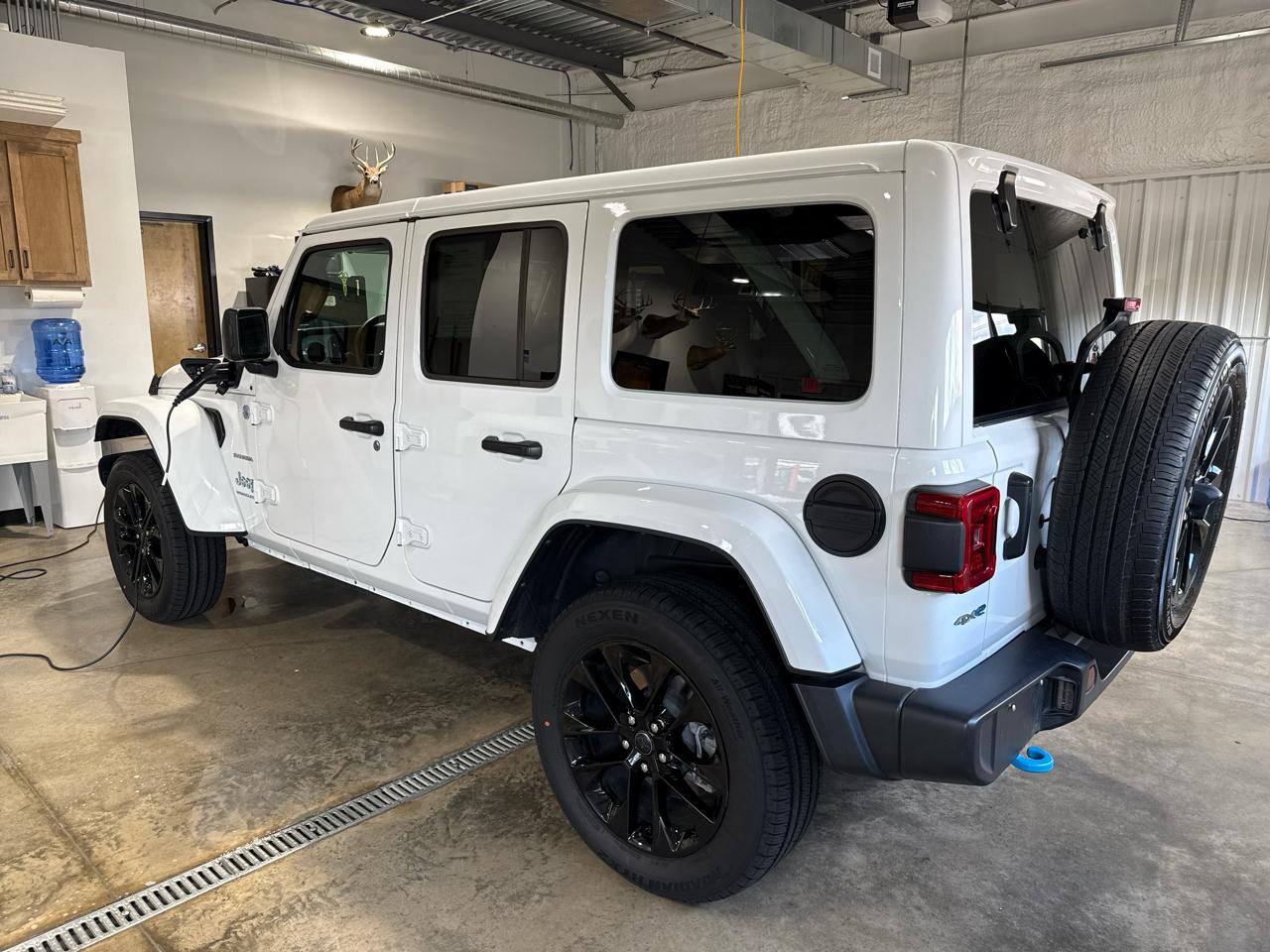 Jeep Wrangler Sahara 4XE 4D SUV 4WD 2024