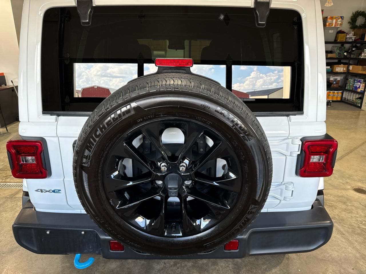Jeep Wrangler Sahara 4XE 4D SUV 4WD 2024