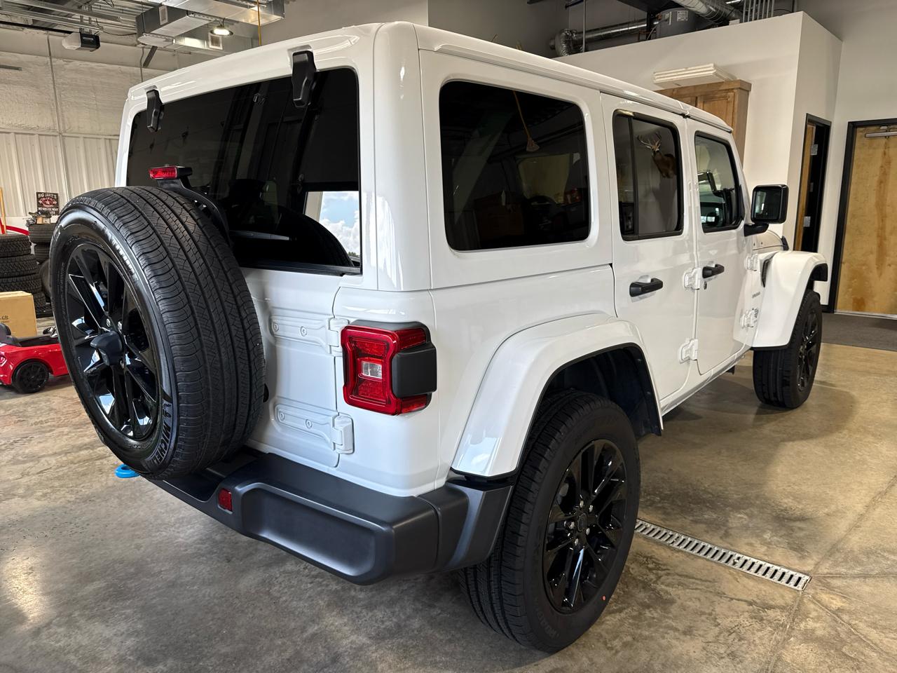 Jeep Wrangler Sahara 4XE 4D SUV 4WD 2024